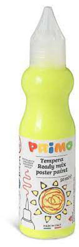 Picture of Gouache 50ml Fluo Yellow Washable Primo