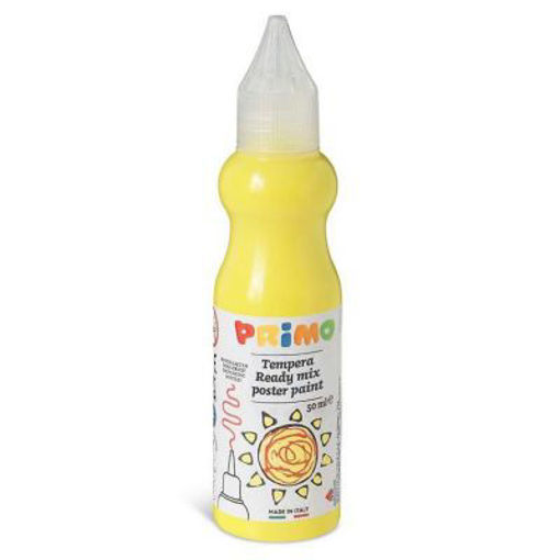 Picture of Gouache 50ml Primary Yellow Washable Primo