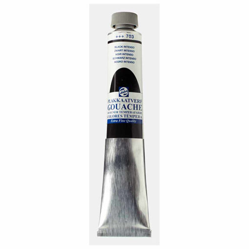 Picture of Gouache 60ml Black Intenso Talens