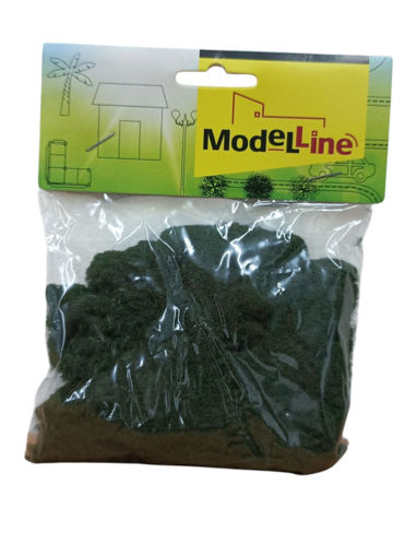 Picture of Grass Fibers Dark Green 20gr Modeline
