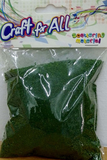 Picture of Grass Fibers Dark Green 40gr Craft for all