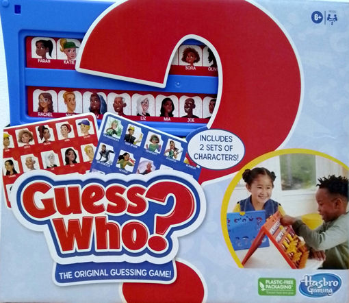 Picture of Foreign Games Age 6+ Hasbro, Guess Who?
