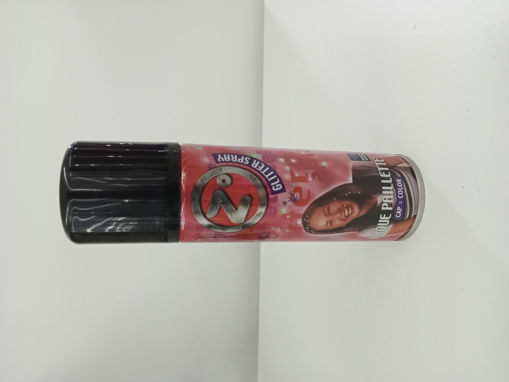 Picture of Hair Color Spray Glitter Colors