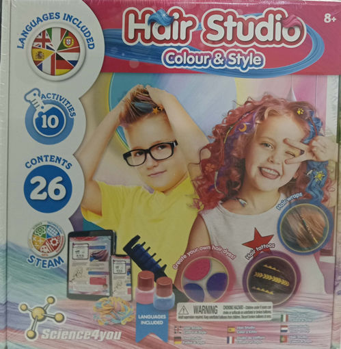 Picture of Activity Game Age 8+ Unisex Steam , Hair Studio