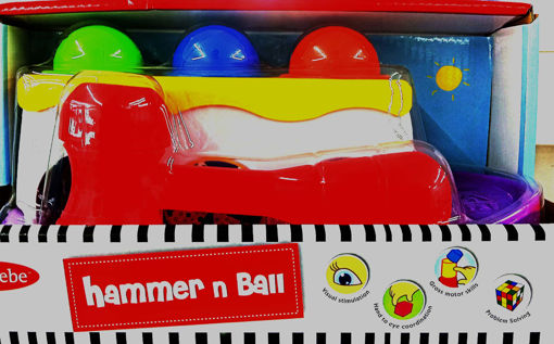Picture of Baby Set 6+ Months Infunbebe, Hummer N Ball