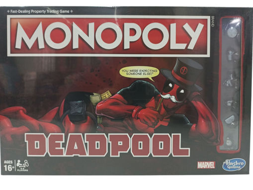 Picture of Hasbro Monopoly , Deadpool Marvel