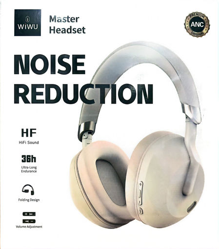 Picture of Headphone 36 H Beige 5volt Bluetooth Wiwu