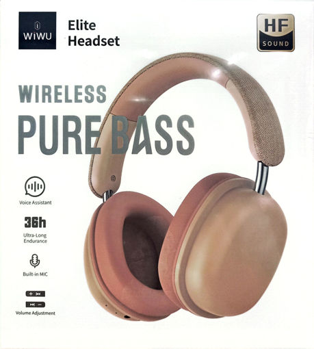 Picture of Headphone 36 H Pale Pink 5volt Bluetooth Wiwu