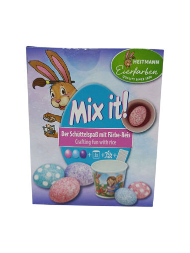 Picture of Egg Colors 3colors + Accessories Heitmann