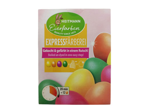 Picture of Egg Colors 4colors + Accessories Heitmann