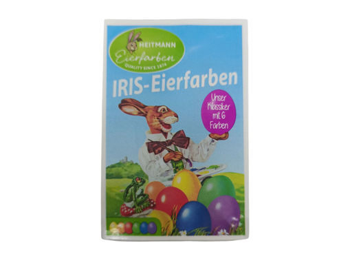 Picture of Egg Colors 6colors Hot Heitmann  Iris Eierfarb