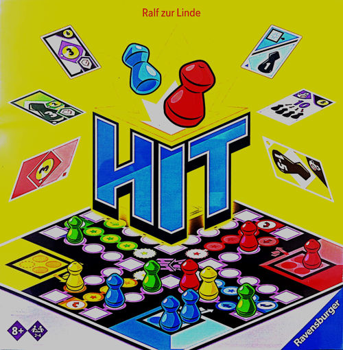 Picture of Foreign Games Age 8+ Ravensburger,Hit Game