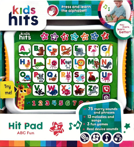 Picture of Activity Game Age 3+ Kids Hits, Hit Pad Abc Fun