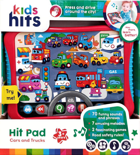 Picture of Activity Game Age 2+ Kids Hits, Cars And Trucks