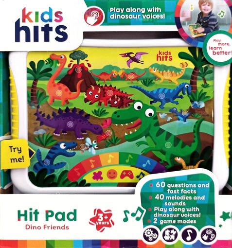 Picture of Activity Game Age 3+ Kids Hits,Hit Pad Dino Friend