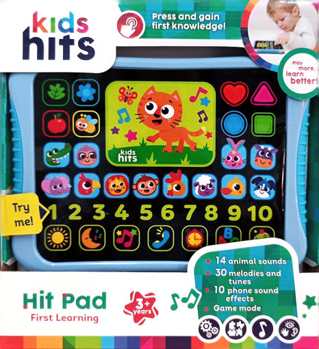 Picture of Activity Game Age 3+ Kids Hits,Hit Pad First Learn