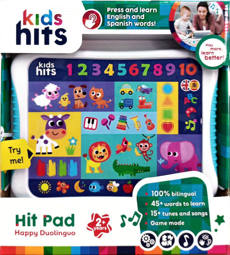 Picture of Activity Game Age 2+ Kids Hits, Happy Duolinguo