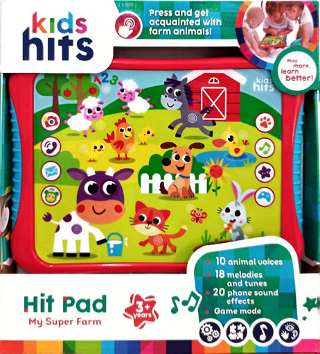 Picture of Activity Game Age 3+ Kids Hits, My Super Farm