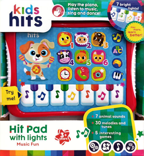 Picture of Activity Game Age 3+ Kids Hits, Music Fun