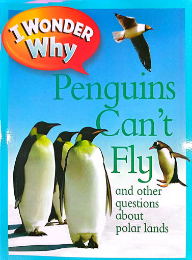 Picture of I wonder why Penguins can't fly
