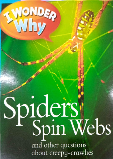 Picture of I wonder why Spiders spin web