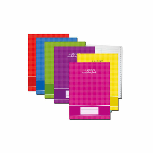 Picture of Index 36 Sheets 60gr Vocabulary English Lusso
