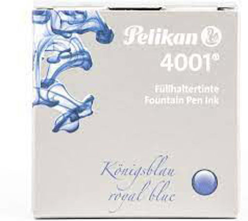 Picture of Ink Bottle 30ml Blue Black Pelikan