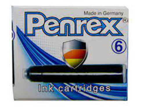 Picture of Ink Cartridges 6pcs Blue Penrex