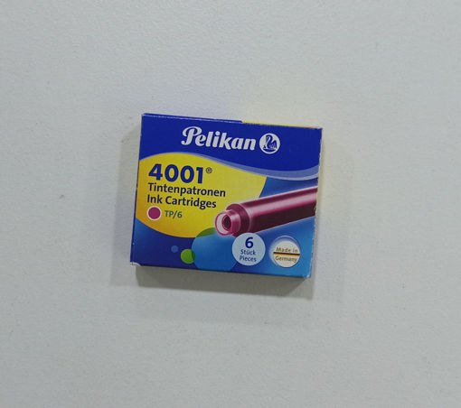 Picture of Ink Cartridges 6pcs Pink Pelikan