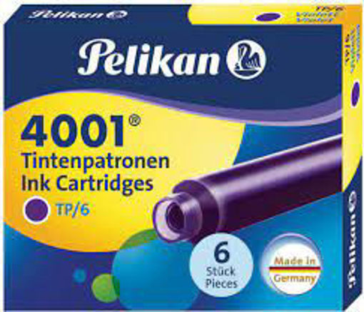 Picture of Ink Cartridges 6pcs Purple Pelikan