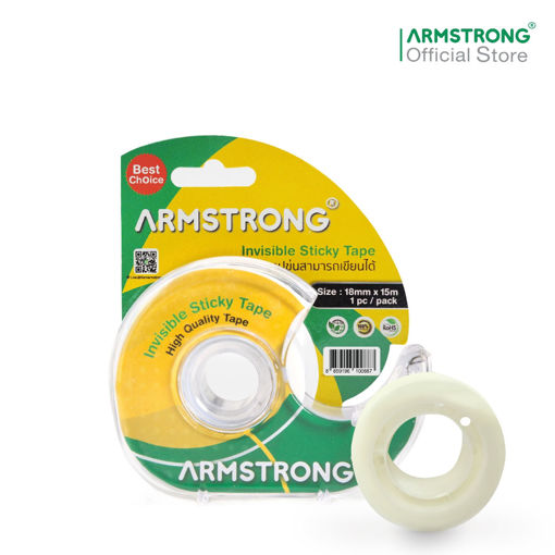 Picture of Invisible Sticky Tape 18mmx15m With Stand Armstron