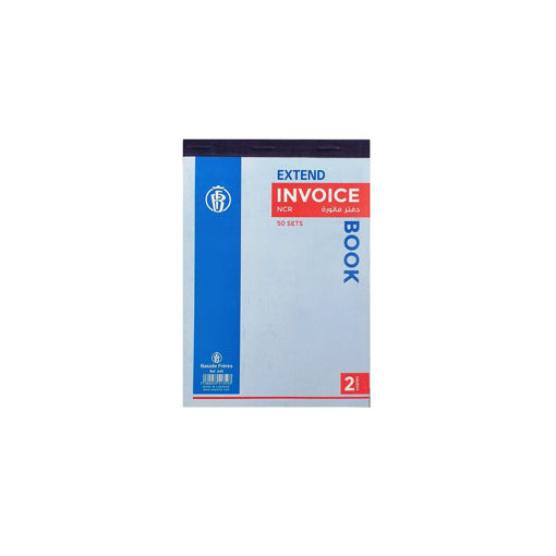 Picture of Invoice Book B6 50sh 2 Copies Extend