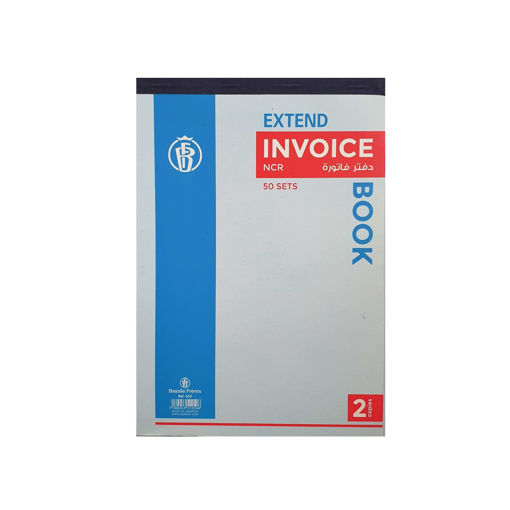Picture of Invoice Book B5 50sh 2 Copies Extend