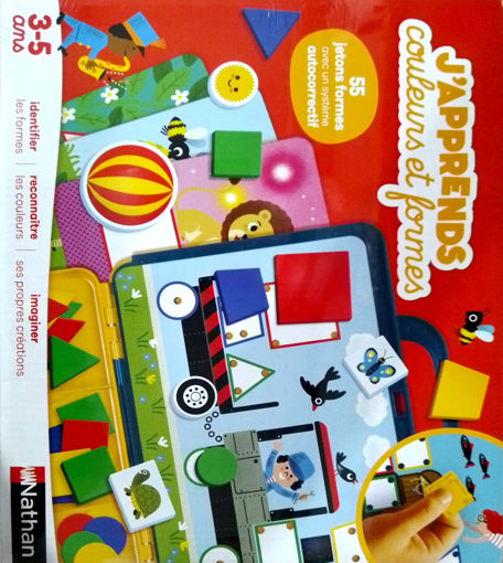 Picture of J'apprends Formes et Couleurs