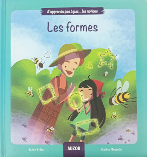 Picture of J'apprends Pas à Pas : Les notions - Formes
