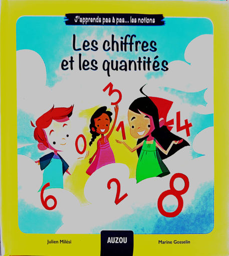 Picture of J'apprends Pas-à-Pas : Les notions - les Chiffres