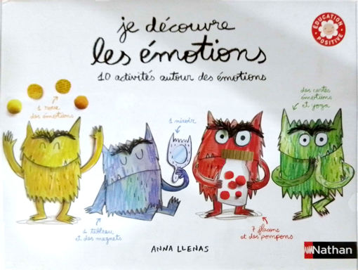 Picture of Je decouvre les emotions