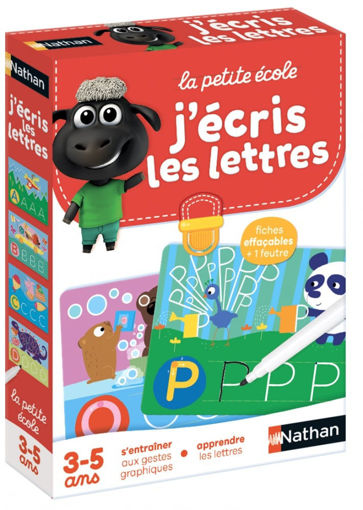 Picture of J'ecris Les Lettres