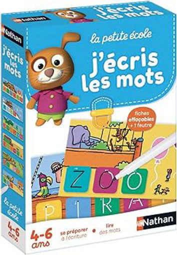 Picture of Educational Game Nathan,J'ecris les Mots