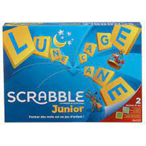 Picture of Foreign Games Age 6+ French Scrable Mattel