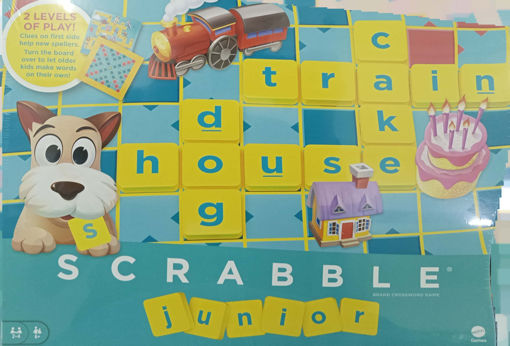 Picture of Foreign Games Age 6+ Mattel, Junior Scrable Uk