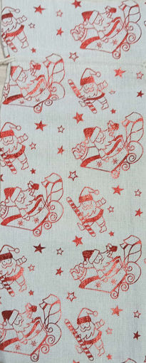 Picture of jute noel pour dresser la bouteille