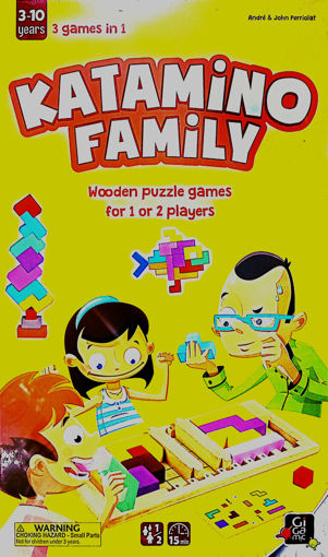Picture of Lebanese Games Age 6+ Gigam!c, Katamino Family