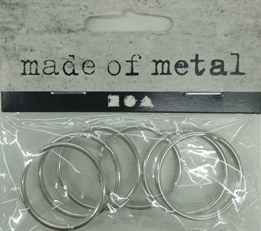 Picture of Key Chain, D: 30 mm, 6pcs