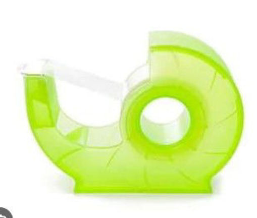 Picture of Tape Transparent Sticky Assorted With Stand Keyroa