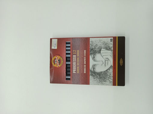 Picture of Koh-i-noor Pencil Graphit (Set of 12) 6B