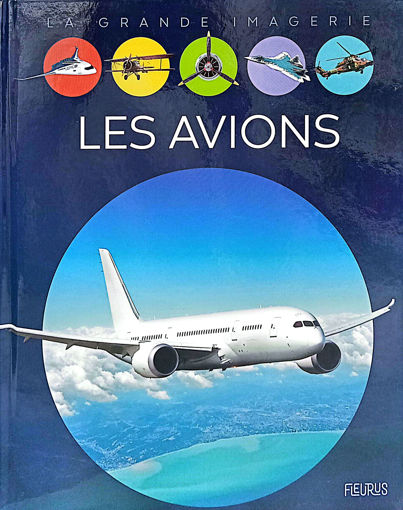 Picture of La Grande Imagerie Les avions