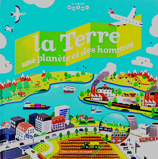 Picture of La terre une planete et des hommes Gallimard jeune