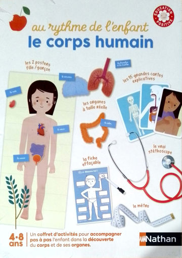 Picture of Educational Game Age 4-8 Nathan,Corps Humain