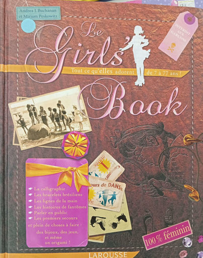 Picture of Le Girl's Book 2024